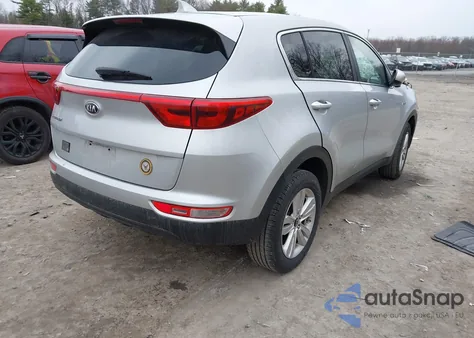 2019 Kia Sportage Lx from USA, damaged, VIN KNDPMCAC5K7531976